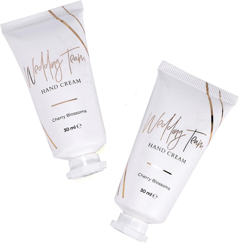 Pop Fizz Designs Wedding Team Hand Cream - Cherry Blossoms - Image 1